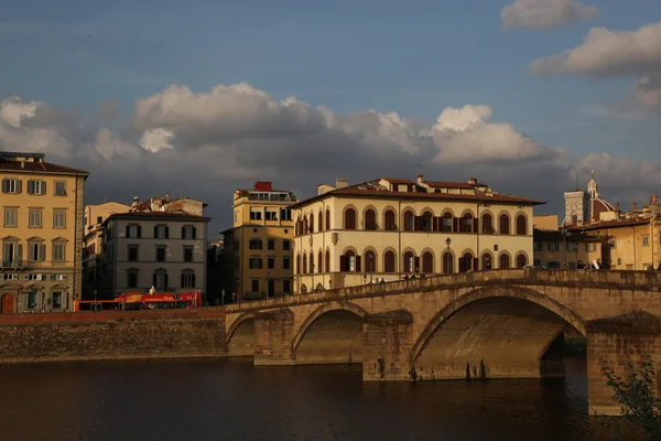 Bridge over the Arno, Florence, Italy.