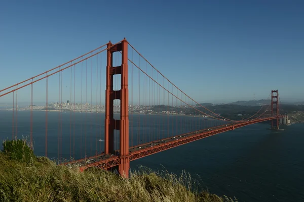 Golden Gate y su historia — Foto de Stock