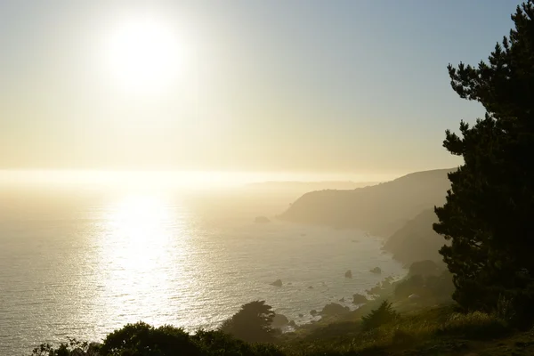 Sol Blanco de San Francisco — Foto de Stock