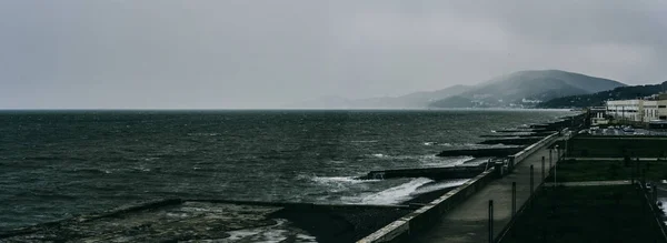 Ein Sturm auf See — Stockfoto