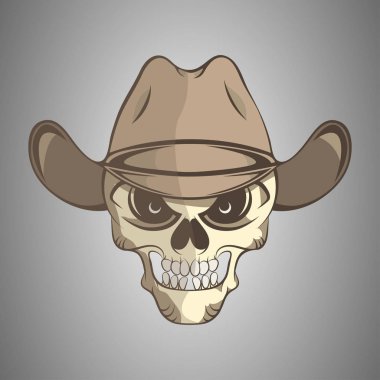 cowboy skull hat