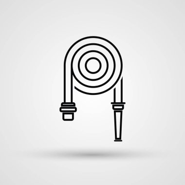 yangın hortumu simgesi