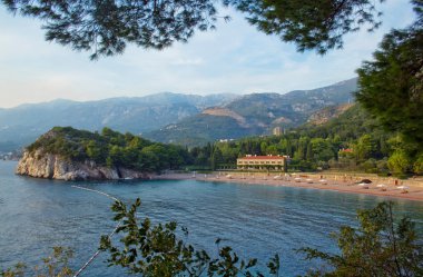 Karadağ'ın sonbahar beach