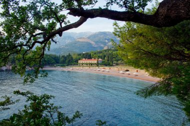 Karadağ'ın sonbahar beach