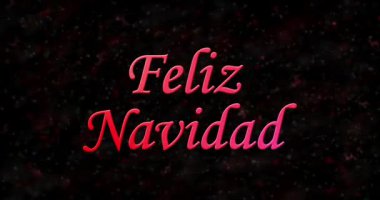 Mutlu yeni yıl metin İspanyolca