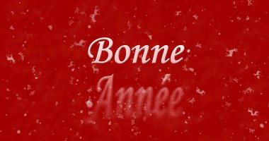 Mutlu yeni yıl metni Fransızca 