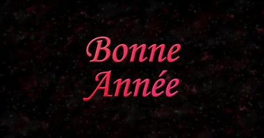 Mutlu yeni yıl metni Fransızca 