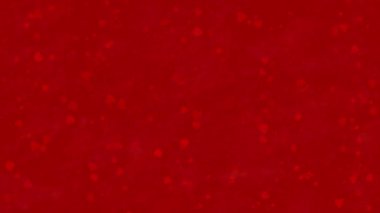 Mutlu Sevgililer günü metin Yunanca oluşan toz ve horizontallyon kırmızı arka plan küle döner