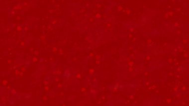 Mutlu Sevgililer günü metin Japonca oluşan toz ve horizontallyon kırmızı arka plan küle döner