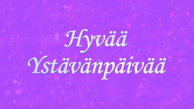 Mutlu Sevgililer günü metin pur Hollandalı 