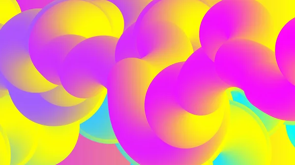 Couleurs fluorescentes abstraites — Image vectorielle