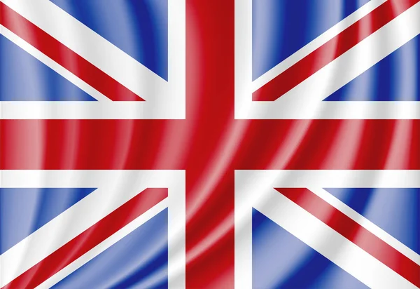 Drapeau vectoriel de la Grande Bretagne — Image vectorielle