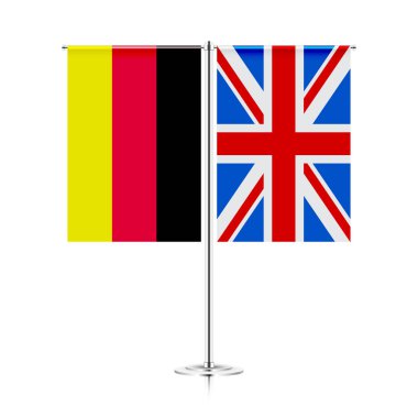 vektör masa bayrakları