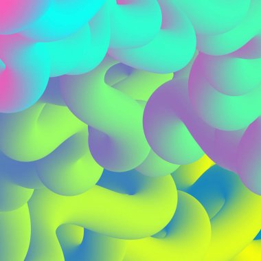 Soyut renkli sıvı arkaplan