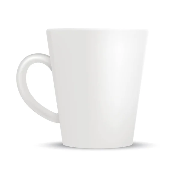 Vector taza mockup — Vector de stock