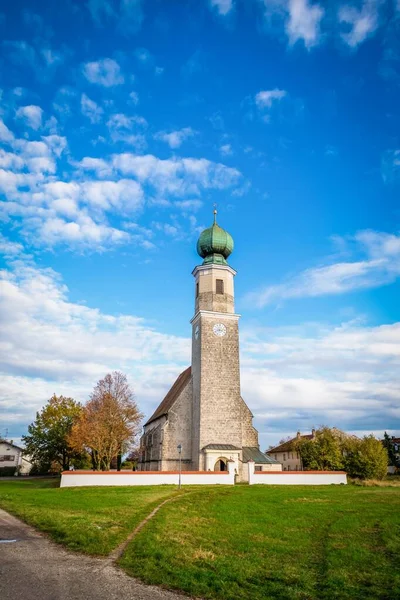 Almanya, Tussling 'deki Hac Kilisesi Wallfahrtskirche Heiligenstatt