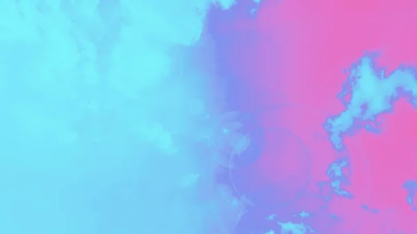 Abstract space turquoise aqua color blue pink magenta gradient background, 16:9 panoramic format — Stock Photo, Image