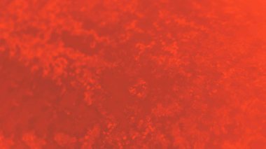 Parlak kırmızı turuncu, gür lav gradyan arkaplanı. Metal demir deseni, yamalı arkaplan, 16: 9 panoramik biçim