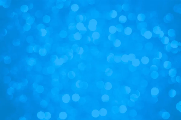 Fondo azul degradado. Luces borrosas fondo abstracto — Foto de Stock