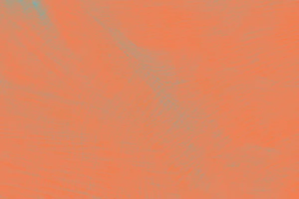 Jasnopomarańczowe abstrakcyjne tło z turkusowym wzorem. Tekstura drewniana — Zdjęcie stockowe