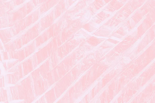 Blassrosa Koralle Farbe Hintergrund. Holzstruktur mit diagonalen Linien. Holz rissig Textur — Stockfoto