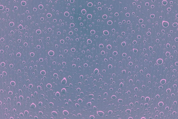 Sfondo di colore rosa grigio con motivo goccia d'acqua — Foto Stock