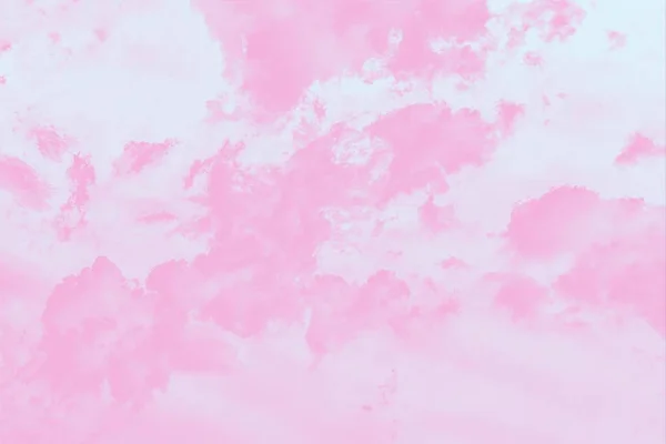 Pastelové pozadí s bledě jemnými růžovými skvrnami. Růžová akvarel abstraktní pozadí — Stock fotografie