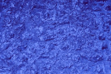 Duvar taşı dokusu arka plan. Mavi mor eski grunge yüzeyi, taş antika doku.