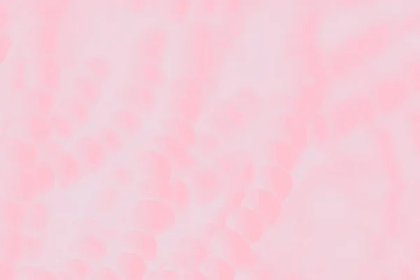 Розовый акварельный градиентный фон с рисунком бусин — стоковое фото