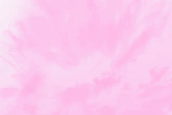 Pink sky background with cloud. Soft pastel abstract delicate pink color background