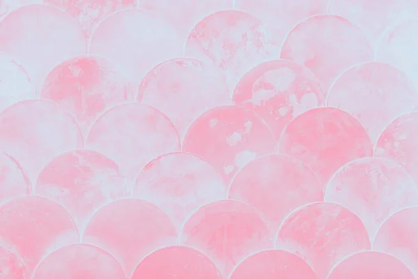 Escamas de pescado patrón japonés. Gradiente acuarela rosa fondo abstracto — Foto de Stock