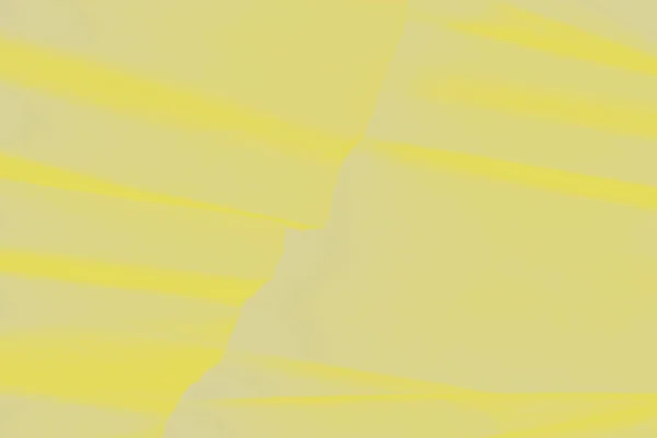 Gele verloop abstracte achtergrond met papier golven. — Stockfoto