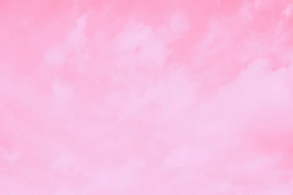 Ljusrosa himmel bakgrund. Vacker romantisk himmel — Stockfoto