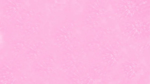 Pale pink gradient abstract background. Pastel. Dandelion pattern, 16:9 panoramic format — Stock Photo, Image