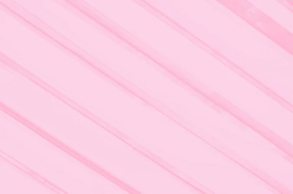 Pale pink coral background with diagonal stripes — Stock Photo, Image