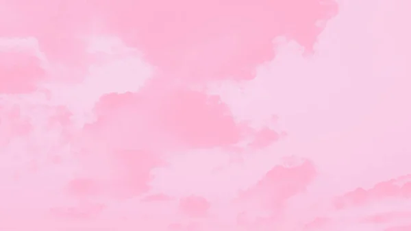 Fond pastel avec des taches roses délicates pâles. Aquarelle rose fond abstrait. Format panoramique 16 : 9 — Photo
