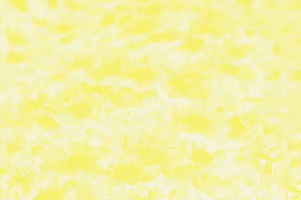 Fundo de cor amarelo claro e escuro com flores. Padrão de flores — Fotografia de Stock