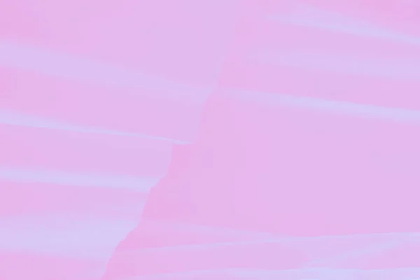 淡いピンクのグラデーションの背景と波 — ストック写真