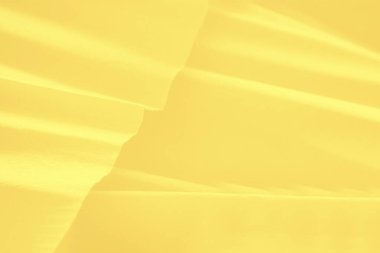 Kağıt dalgalı açık sarı eğimli arkaplan