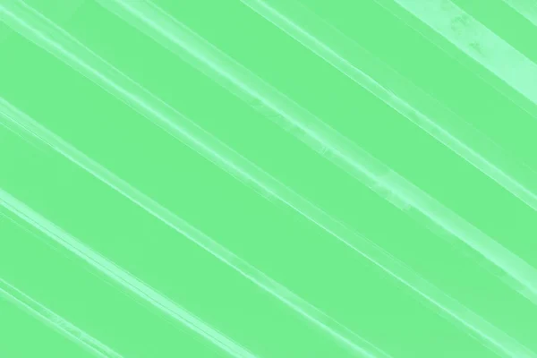 Groene Kleur Abstracte Achtergrond Met Diagonale Lichte Strepen — Stockfoto