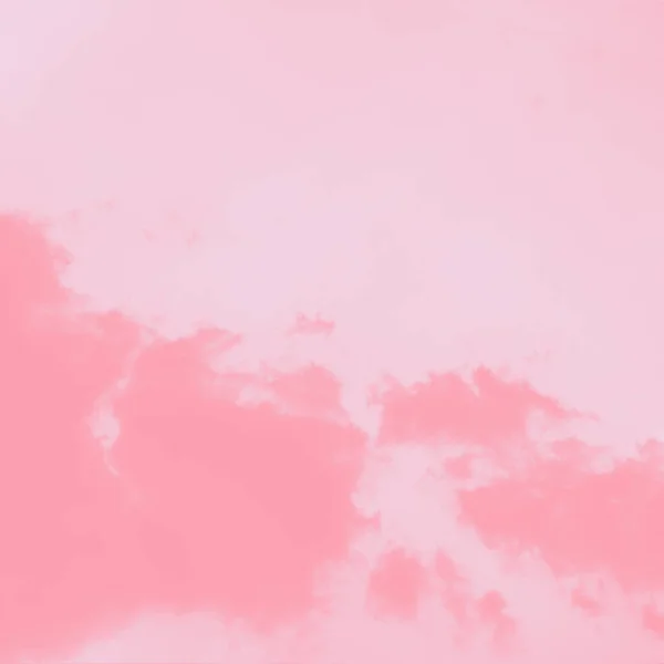 Pastel pink gradient abstract background. Pink watercolor abstract sky background — ストック写真