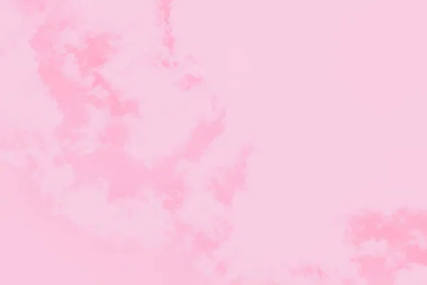 Fond Corail Rose Pastel Aquarelle Rose Fond Ciel Abstrait — Photo