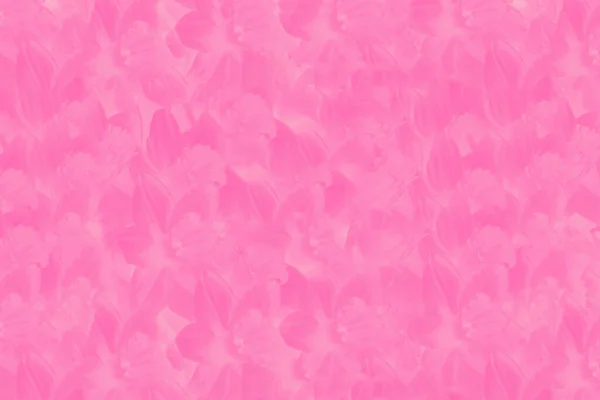 Abstract Roze Bloemen Achtergrond Lente Bloemen Patroon — Stockfoto