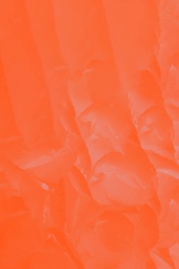 Turuncu yemyeşil lav gradyan soyut yama arkaplanı