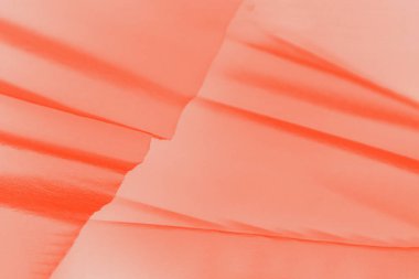 Dalgalar ve sıcak turuncu arkaplan içeren yemyeşil lav renk gradyanı