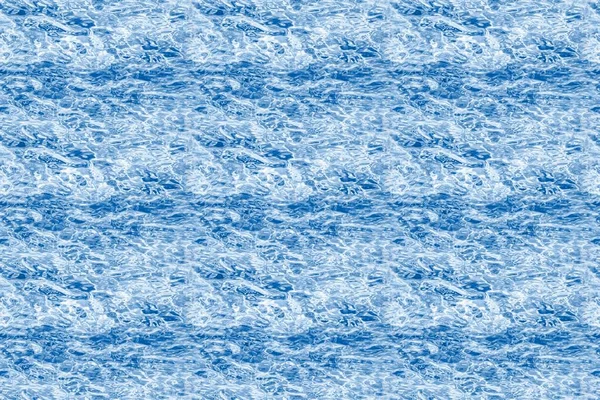 Seamless water pattern, classic blue color abstract blurred background, toned