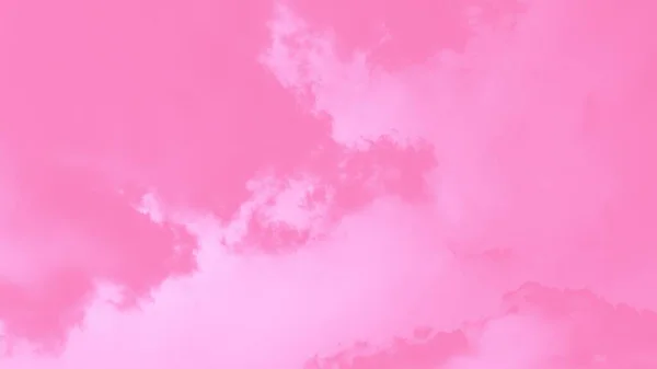 Cielo Rosa Pastello Con Nuvole Bella Rosa Cielo Gradiente Sfondo — Foto Stock
