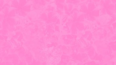 Çiçek desenli pembe eğimli arkaplan, 9 panoramik biçimdeki soyut 16