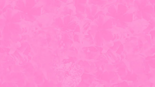 Рожевий Градієнтний Фон Квітковим Візерунком Абстрактний Панорамному Форматі — стокове фото