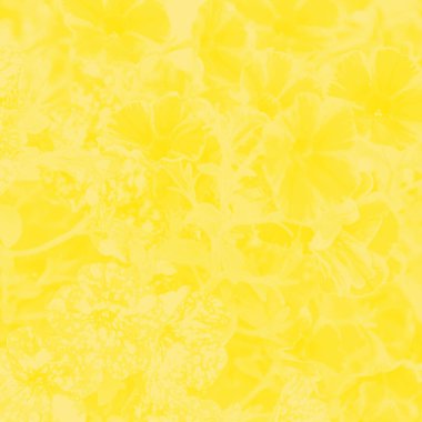 Parlak sarı benekli çiçek arkaplanı, çiçek deseni